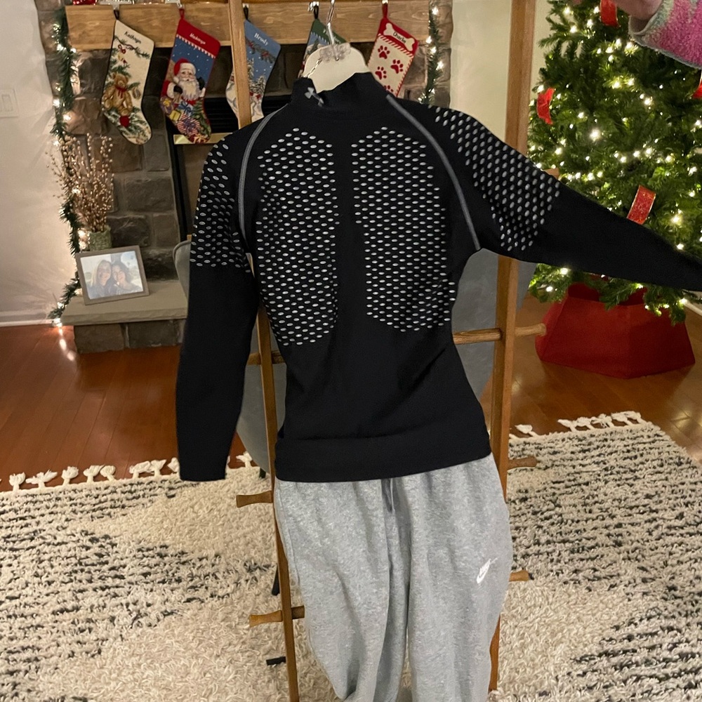Under Armour Black and Gray Jacket